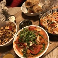 Thai Sharing Platter 👌 at The Roundhill in Brighton