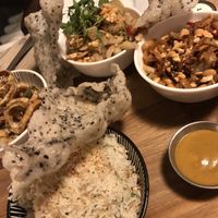 Thai Sharing Platter 👌 at The Roundhill in Brighton