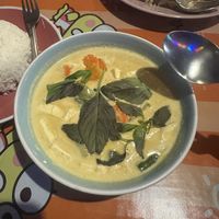 massaman curry  at Ying Ying's Kitchen in Koh Phangan