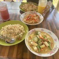 delicious, go every dayy  at Ying Ying's Kitchen in Koh Phangan