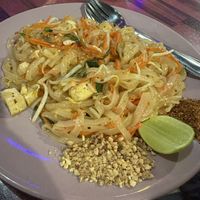 pad thai amazing  at Ying Ying's Kitchen in Koh Phangan