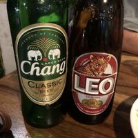 Beer at Ying Ying's Kitchen in Koh Phangan