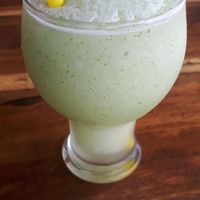 Lemon mint shake at Ying Ying's Kitchen in Koh Phangan