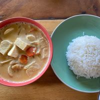 Massaman curry at Ying Ying's Kitchen in Koh Phangan