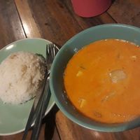 Masaman curry at Ying Ying's Kitchen in Koh Phangan