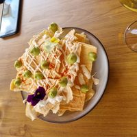 Casava Chips at Onda in Richmond