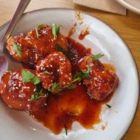 Buffalo Cauliflower at Onda in Richmond