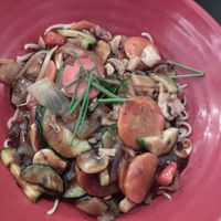 Seli's noodles at Seli's Noodlebar in Ghent