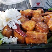 General Tso "Chicken" at Unit Su Vege in Philadelphia