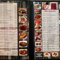 Menu page at Unit Su Vege at Unit Su Vege in Philadelphia