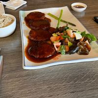 Vegan steak  at Unit Su Vege in Philadelphia