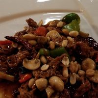 Soy Bean Nugget Szechuan style - Vegan at Unit Su Vege in Philadelphia