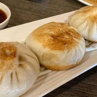 Bao buns  at Unit Su Vege in Philadelphia