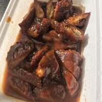 BBQ “meat" #Veganuary at Unit Su Vege in Philadelphia