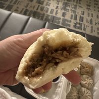 Filling was perfect! #Veganuary at Unit Su Vege in Philadelphia