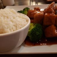 General Tso Tofu at Unit Su Vege in Philadelphia