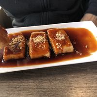 Fried tofu   at Unit Su Vege in Philadelphia