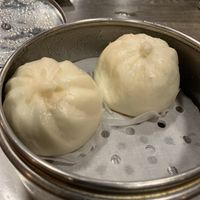 Black sesame buns (sweet)  at Unit Su Vege in Philadelphia