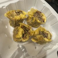 Veg meat shumai  at Unit Su Vege in Philadelphia