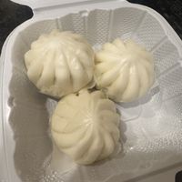 Veg roast pork bun  at Unit Su Vege in Philadelphia