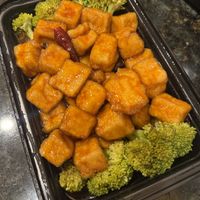General tso’s tofu  at Unit Su Vege in Philadelphia
