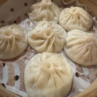 Vegan soup dumplings  at Unit Su Vege in Philadelphia