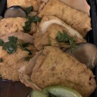 Deluxe bean curd sizzling clay pot  at Unit Su Vege in Philadelphia