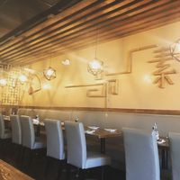 Interior of the restaurant! at Unit Su Vege in Philadelphia