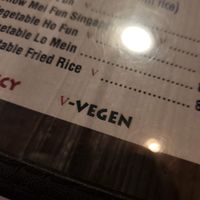 V for Vegen at Unit Su Vege in Philadelphia