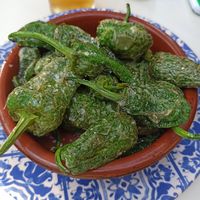 Peppers at The Hen's Teeth in Alicante