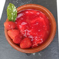 Cheese cake at The Hen's Teeth in Alicante