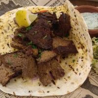 Kebab seitán at The Hen's Teeth in Alicante