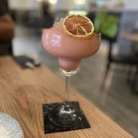 Raspberry Daiquiri  at The Hen's Teeth in Alicante