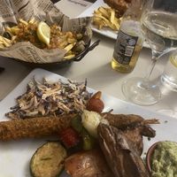 Crispy Chicken Kebab  at The Hen's Teeth in Alicante