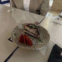 Chocolate cake   at The Hen's Teeth in Alicante