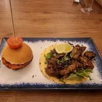 Tapas at The Hen's Teeth in Alicante