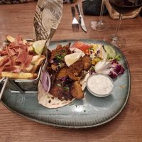 Kebab with Saitan at The Hen's Teeth in Alicante