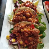 Fajitas at The Hen's Teeth in Alicante