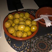 Olives at The Hen's Teeth in Alicante