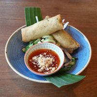 Sprint rolls at Cha Cha Thai in Zug