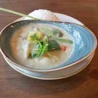 Massaman curry at Cha Cha Thai in Zug