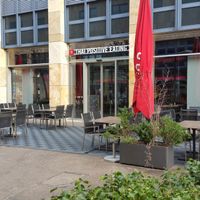 Exterior at Cha Cha Thai in Zug