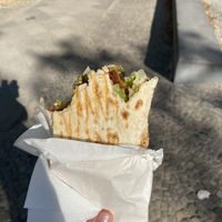 Falafel tannour   at Humbaba Falafel in Berlin