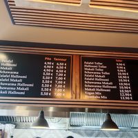  at Humbaba Falafel in Berlin