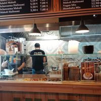  at Humbaba Falafel in Berlin