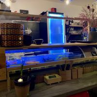 Küchenbereich at Mika Sushi in Berlin