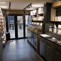 Inside the shop at SesamMe in North London