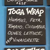 Without cheese is vegan  at Jo Mama's in Orleans