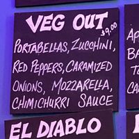 Without cheese is vegan  at Jo Mama's in Orleans
