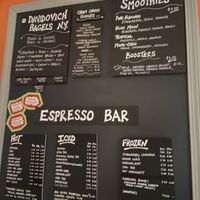 $1.50 upcharge for nondairy milk in a drink  at Jo Mama's in Orleans